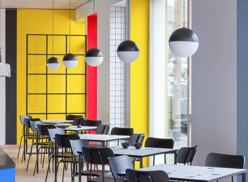 Decora al estilo Bauhaus