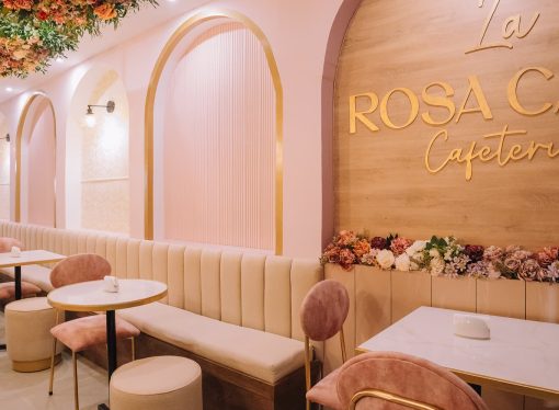 Proyecto Rosa Café por Dayana Zapata