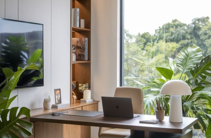 Home office: cómo crear un espacio de trabajo en casa sin que se vea descuidado