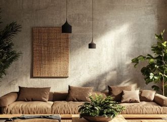 Sostenibilidad en casa: materiales naturales que están marcando tendencia