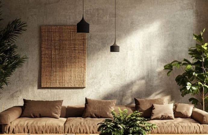 Sostenibilidad en casa: materiales naturales que están marcando tendencia